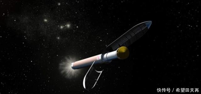 宙斯 俄罗斯正在计划向木星发射一艘核动力航天器!
