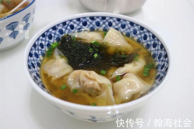 食用碱|馄饨的家常做法，从擀皮到调馅全教你，汤鲜肉香，太好吃了
