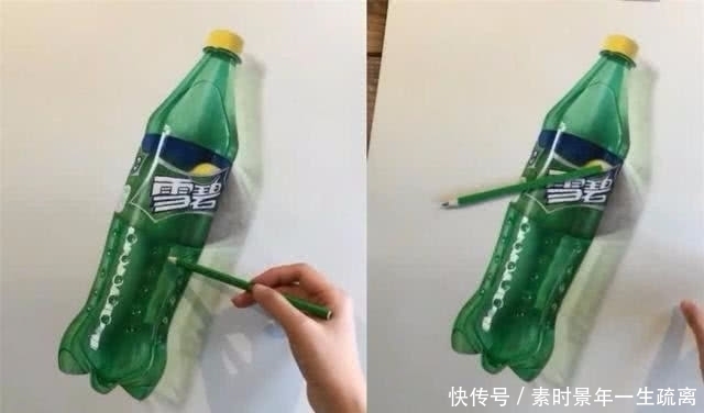 辣条|坑人的美术生,画饮料就算了,还给你来了一包辣条,最后更不能忍