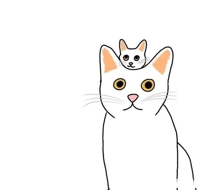 插画$插画家画了几只猫,被网友吐槽瞎画,放上原照后,人们直接无语