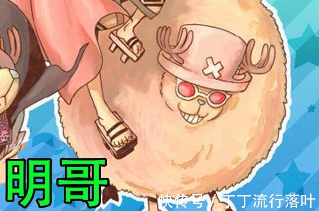 明哥|海贼王当七武海全变成乔巴之后，这萌萌的样子完全像一部新动画