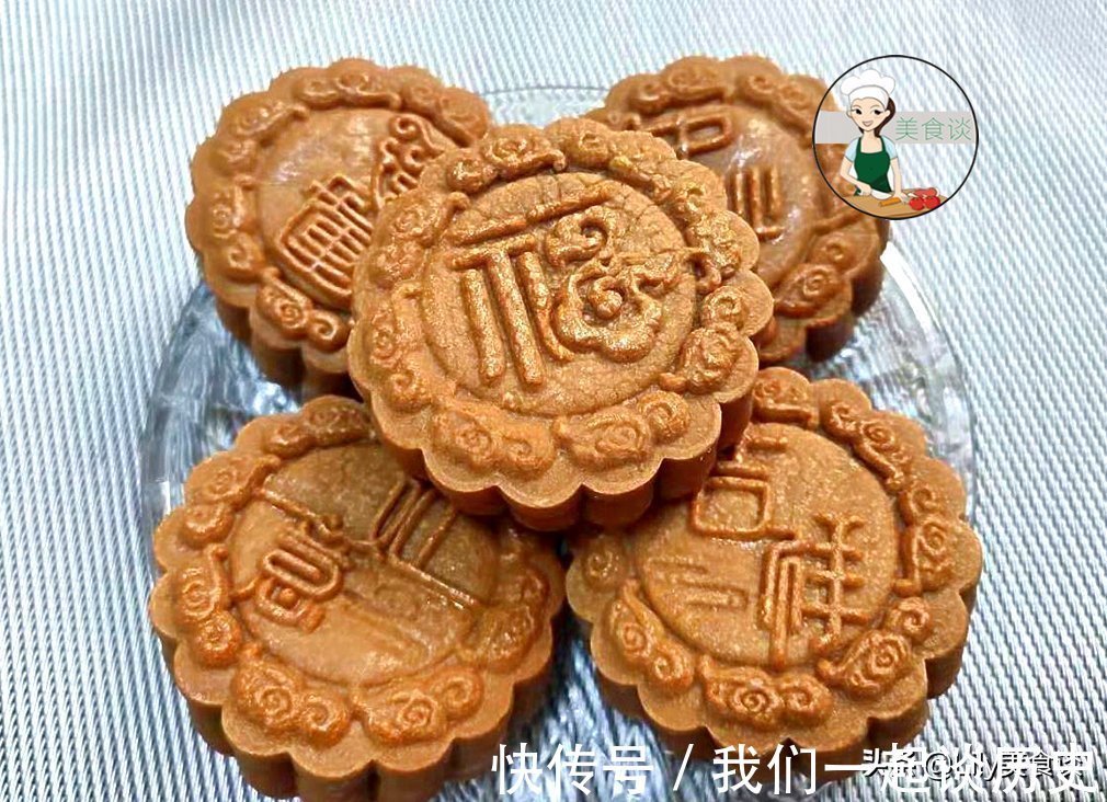 配方|原来做月饼这么简单,配方简单零添加,比买的还香,一次性就成功