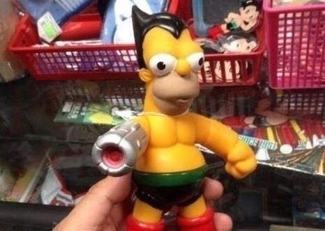 山寨版|这些山寨版的动漫玩具,你曾拥有过吗?佐助那个太丑了