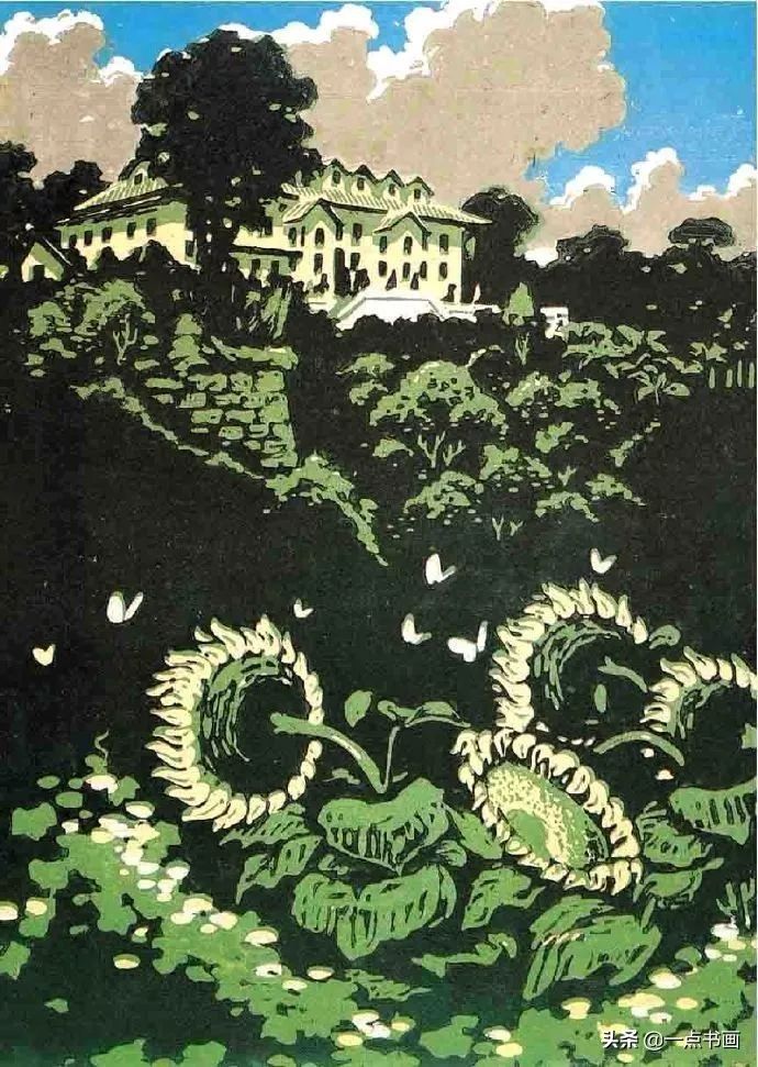 中国画|朱宣咸：善于用画笔与刻刀创作的诗人