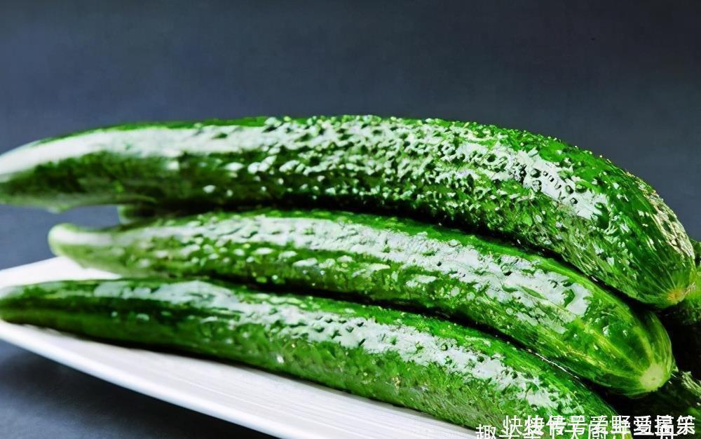 激素黄瓜|黄瓜打不打激素？看一眼这个“小机关”就知道，包你买不到催熟