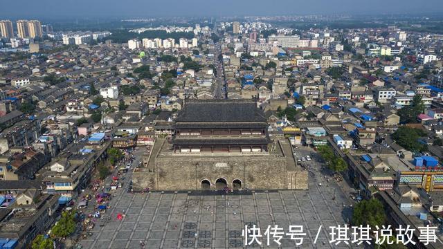 凤阳府|安徽有座城 曾经是首都, 后来是省会, 如今只是一个小县城