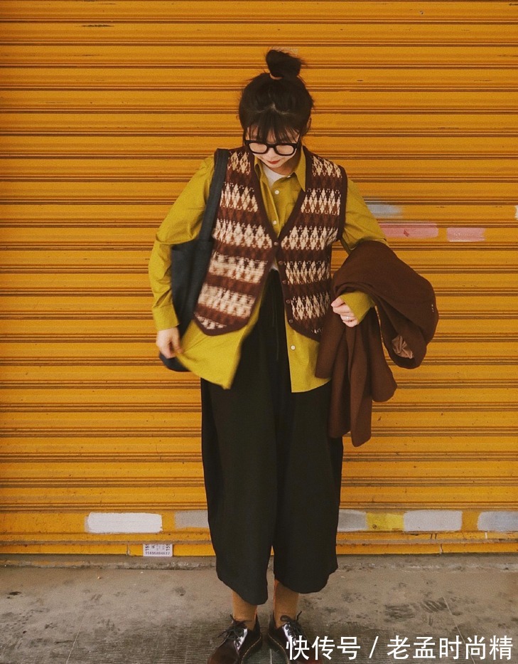 下半身 温暖又舒心的黄色,能撞出怎样的火花?