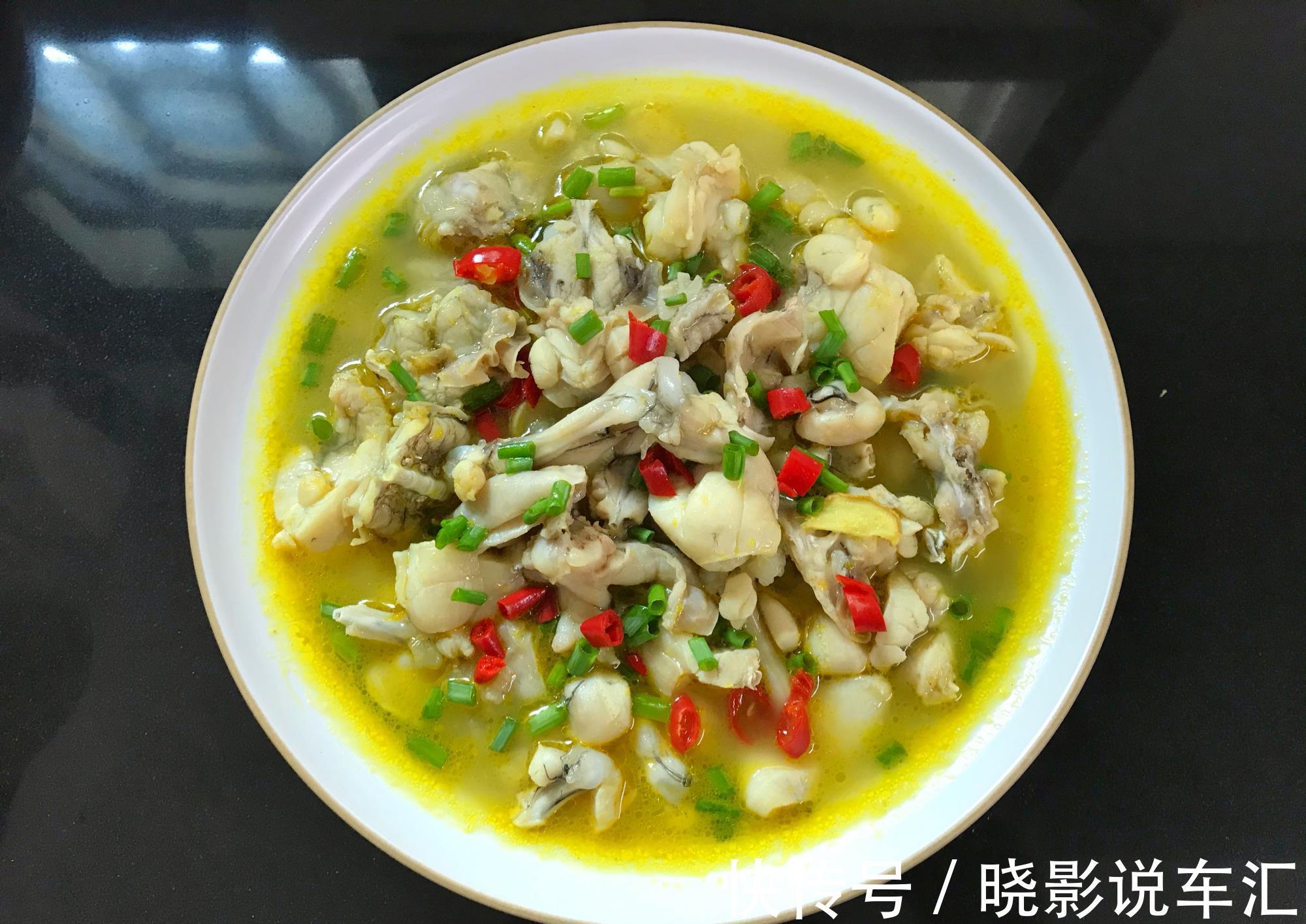 牛蛙|夏天大鱼大肉不如吃此菜,低脂高蛋白,加汤一煮,酸爽开胃真过