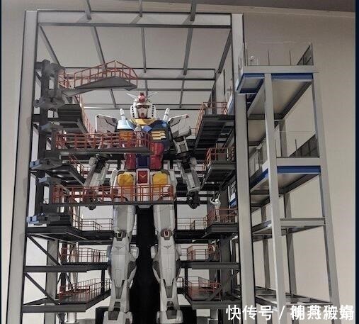 模型|这是世界最大手办1 1还原初代高达,重25吨还能动