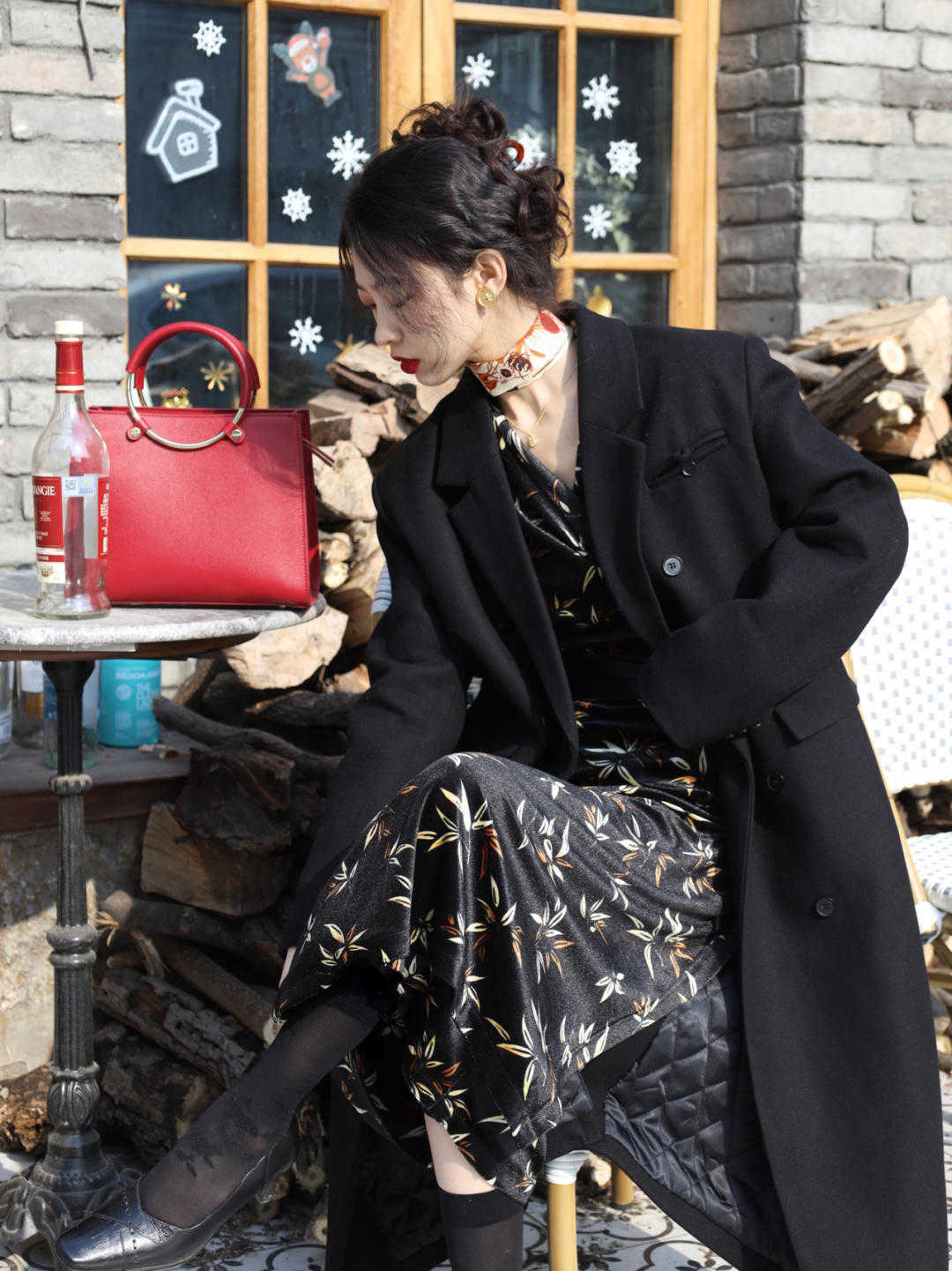 博主|梨形身材的小仙女们集合了！码住这四套穿搭，秒变S型身材