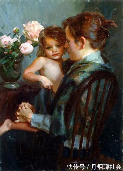 迈克尔·马尔姆!寻找生命中的光,70后印象现实主义画家迈克尔·马尔姆的油画