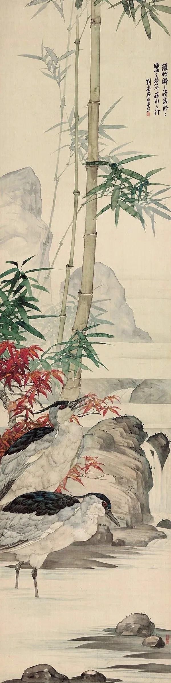 油画$作品胜过齐白石，国画风格超过冷军，一张国画价值15亿