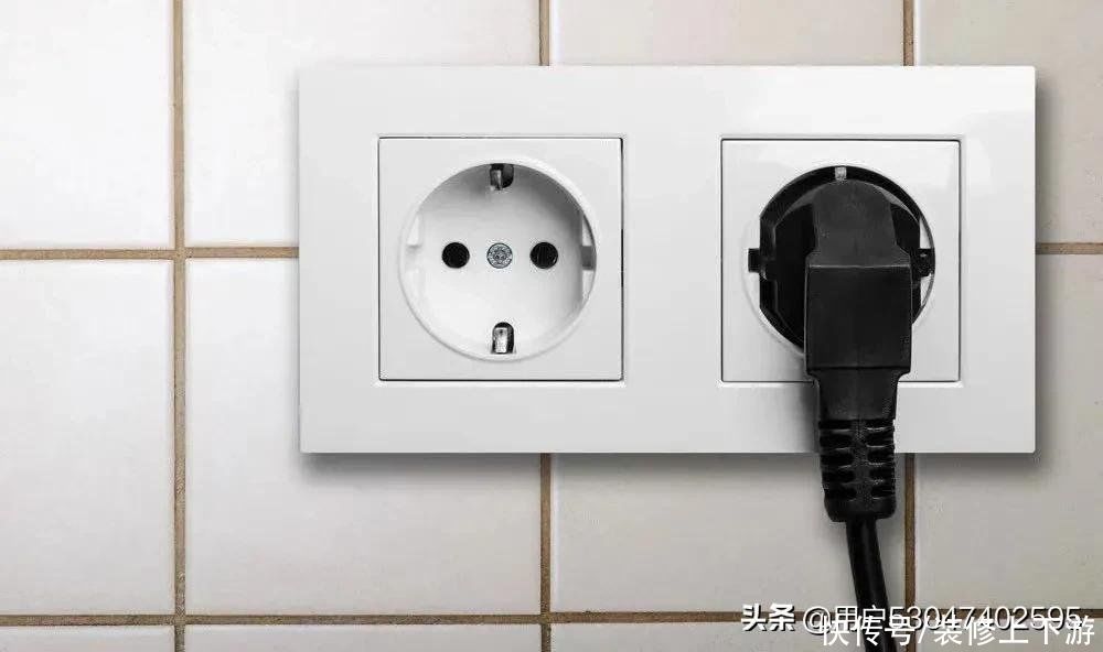 插座|厨房布局和设计攻略做饭能省2小时