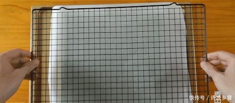 一起来做抹茶蛋糕卷吧,漂亮毛巾面,一卷就成功