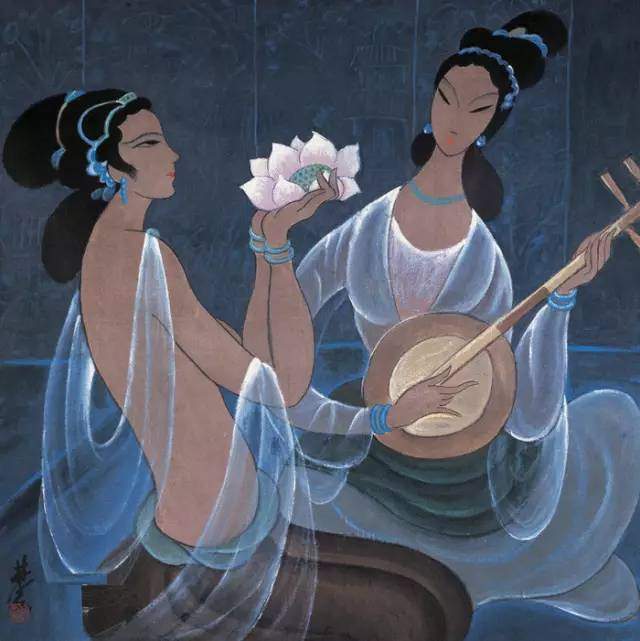 中国|林风眠:美丽是这样能够吸引人的东西!