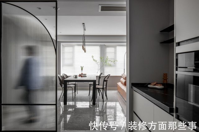 装修|149平混搭三居室,封闭与开放格局穿插高端大气上档次