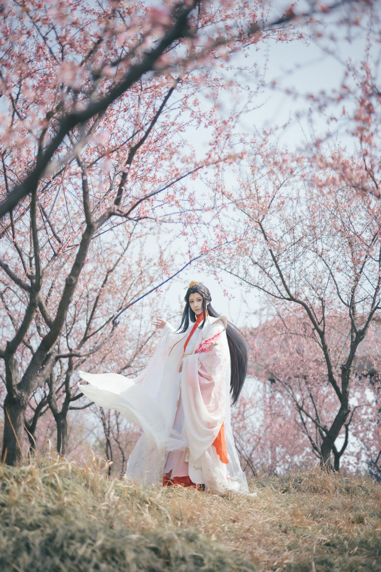 cospl天官赐福·太子悦神cosplay