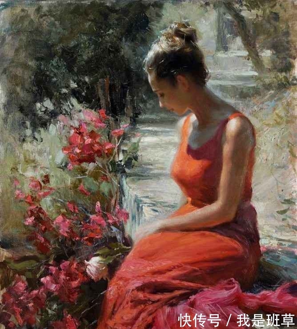 绘画@前苏联大兵艺术家心中对女性的讴歌与赞美,沃列戈夫的女性人物画