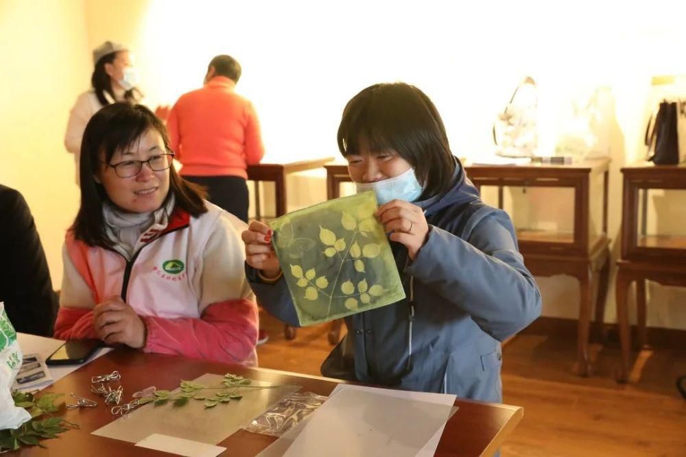  晓得|蓝晒晓得伐？这堂课让你了解这种传统工艺