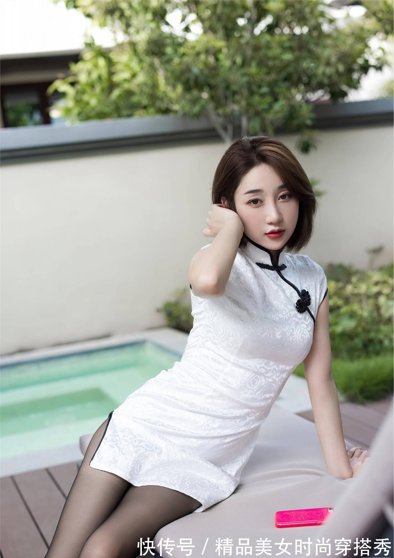 女生 穿旗袍的女生是最美的,清新又不失女人味的旗袍穿搭,尽显优雅