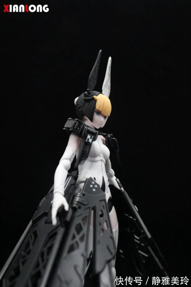 板件|之前好像有人发私信想要看机娘来着，这不就来了嘛