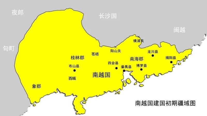 岭南|秦朝名将赵佗为何会创立南越国?走过怎样的一段历史,成就今天!