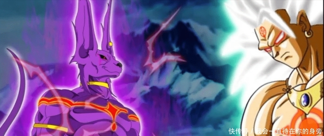 龙珠:孙悟空掌握神之力,又得到维斯的指导,依然打不过比鲁斯