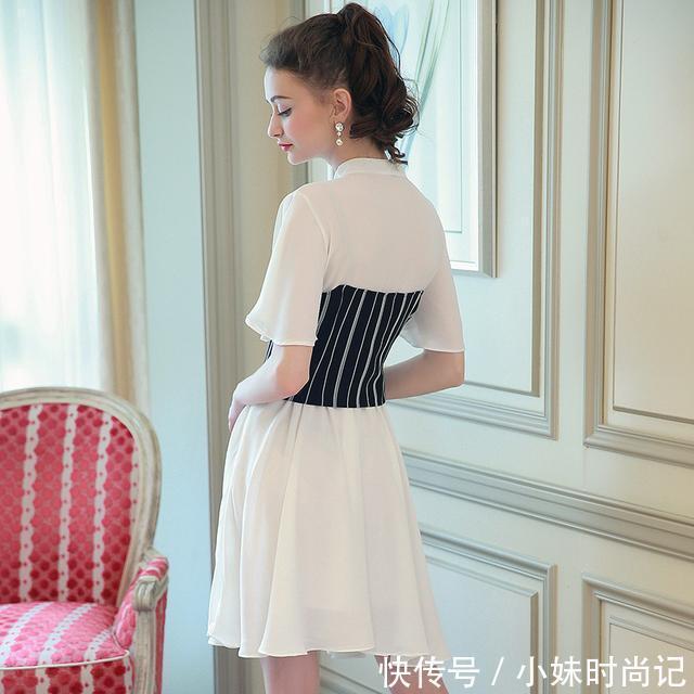 牛仔|精致原创连衣裙,既可以当做裙子又可以当做礼服,一举两得