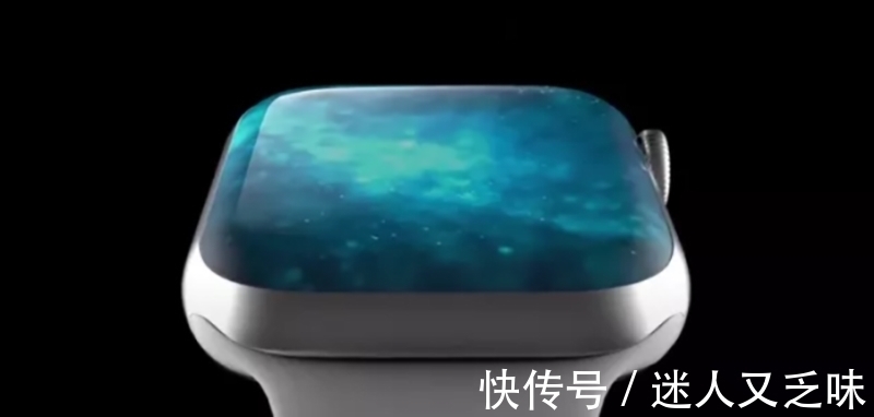 w苹果Apple Watch 6被曝光，网友看到表示：这才是来自未来的手表