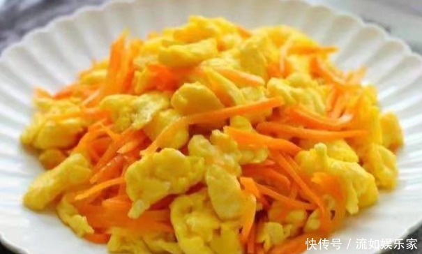 胡萝卜和此物一起,每天炒一盘,能补水嫩肤,排出毒素