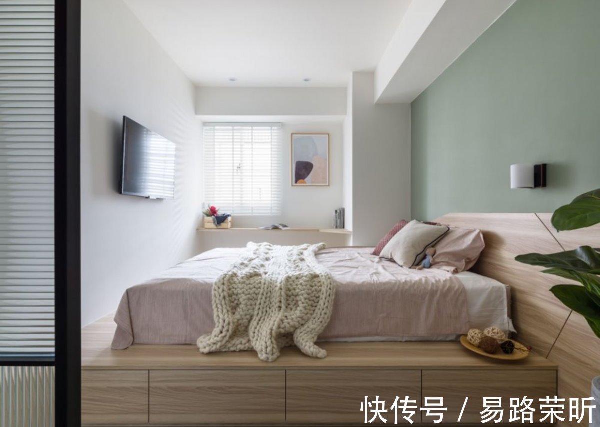 桌面|如何在有限空间中满足生活需求，同时还能住出宽敞空间感？