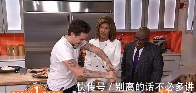 今日秀|贝克汉姆22岁长子节目炫耀厨艺,做了个三明治,网友:真替他尴尬