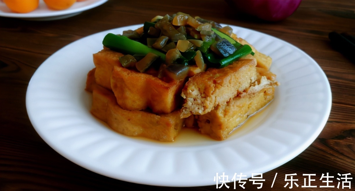 煎豆腐|家庭版葱烧豆腐，制作简单，美味可口