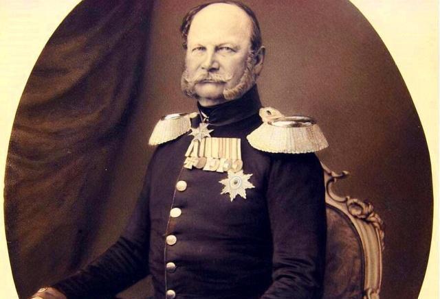 德意志|看到这些人的胡子就知道定是王侯将相,网友图8的胡子有点……