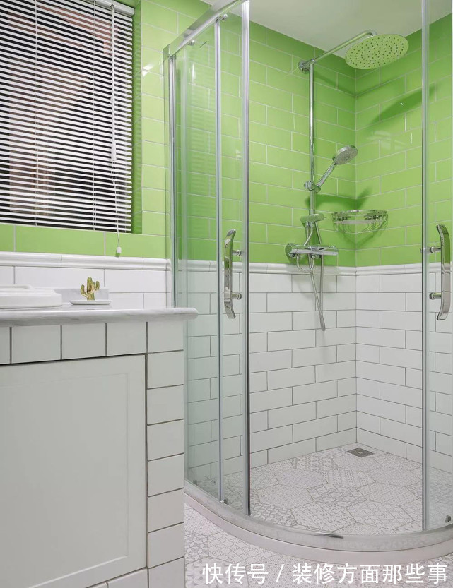 装修|103平幸福的三口之家,用马卡龙色系墙漆搭配清新家居