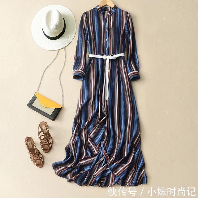 筋骨感|有质感的连衣裙,不用试也能看出上身会很美