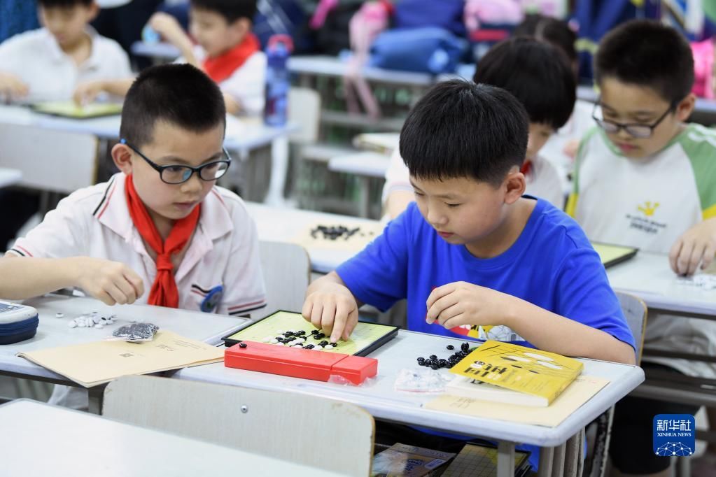 合肥市稻香村小学|合肥：课后多彩活动助力健康成长