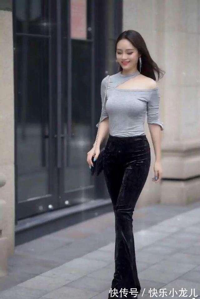 穿搭 美丽优雅的打底裤穿搭更显文雅范,勾勒出窈窕身姿,凸显线条