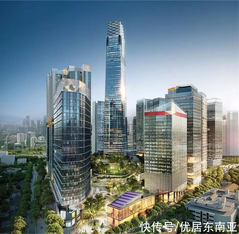 难以阻挡的吉隆坡诱惑——TRX敦拉萨国际贸易中心