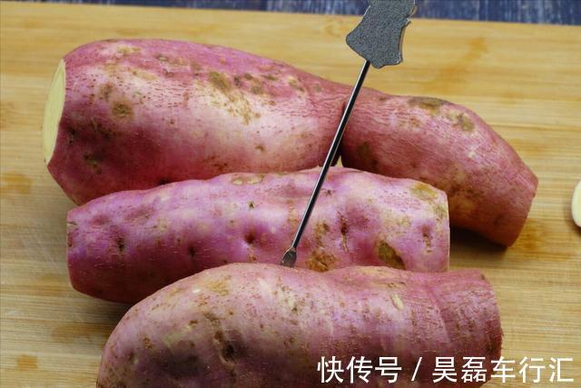 蒸红薯|蒸红薯,直接上锅是不行的,牢记3个小窍门,红薯更香甜更绵软