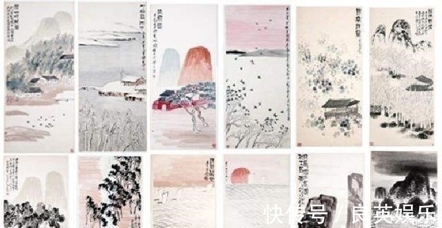 张大千@张大千的“泼墨图”,被187万“捡漏”,9年后转手卖2.4亿元