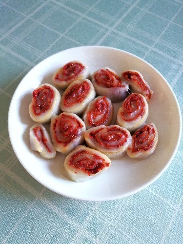 粉做的美食|糯米粉这样做,不加一点糖,上锅蒸一蒸,出锅软糯香甜好吃