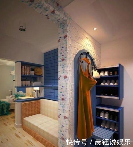 收纳|老公抠门抠出新天际,装修只花了2万,一进门我就傻眼了!