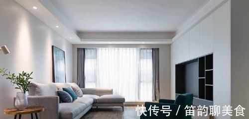 高冷|家居装修也玩高冷范儿，这套128㎡轻奢三居送上，你能借鉴多少？