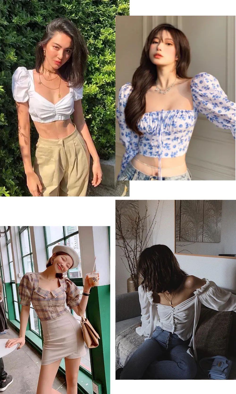 针织|“挤奶衫”out了！今夏流行这几件神仙上衣，气质又时髦