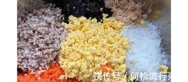 鸡蛋|十一种素馅饺子调制方法！
