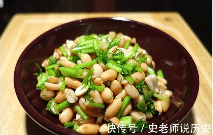 卤花生米|湿气最怕“这道菜”，简单拌一拌，湿气没了，身体也更加轻松了