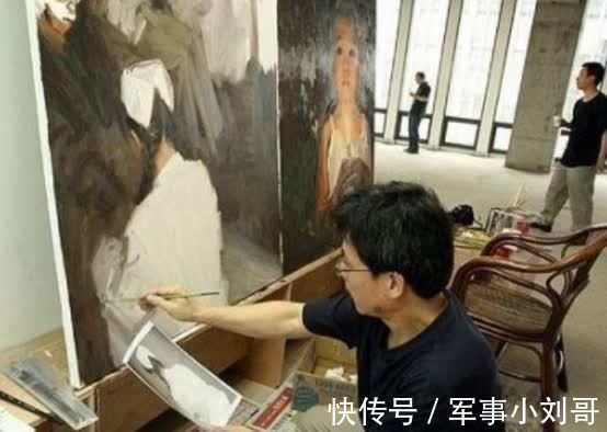 小罗$冷军画自己媳妇,卖了三千多万,等画卖到千万时,妻子已净身出户