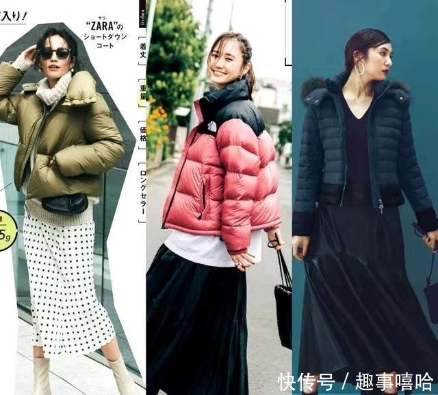羽绒服|原来一直小看了羽绒服!简单配一下就好时髦,比大衣还显高级