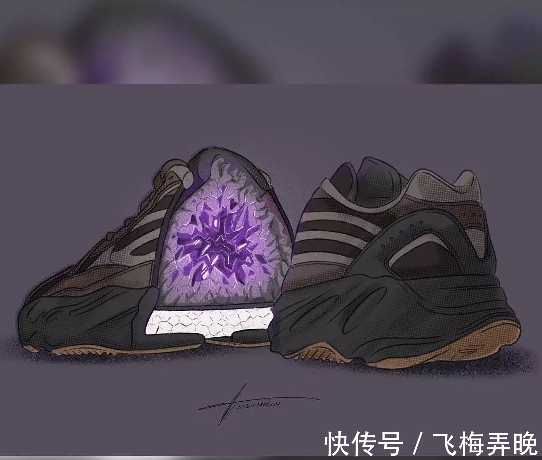 travis 如何找到Yeezy和AJ等球鞋的精髓?这位插画师用一支笔就能做到!